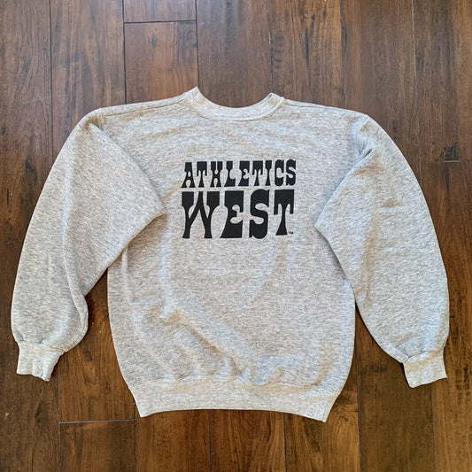 Nike Champion Reverse Weave Athletics West U.S.A Single Color Vintage 70s 80s