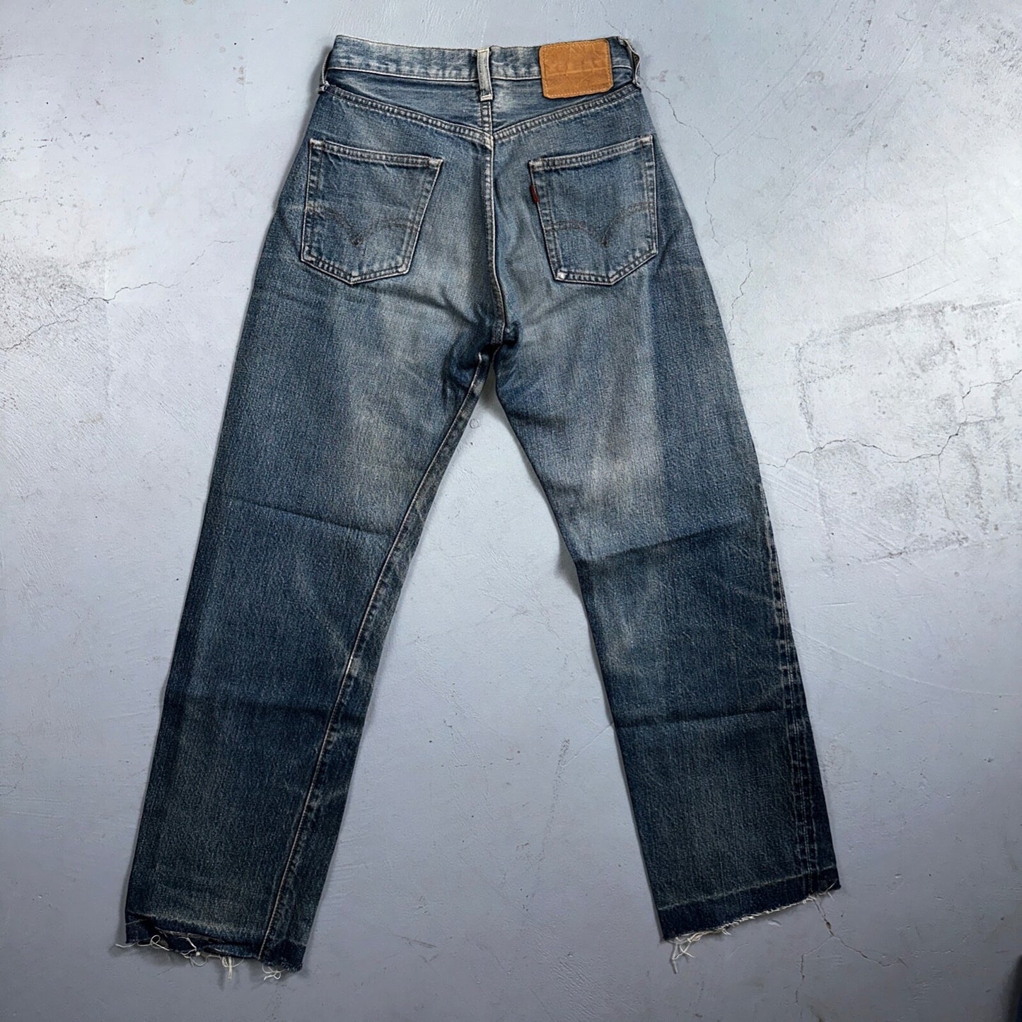 Levis 501 Big E Vintage 60s Redline Selvedge USA XX 1960s Jeans 27x30 Act 25x28