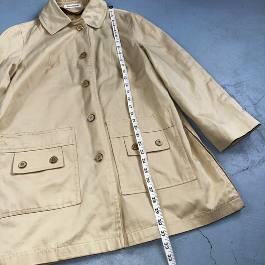 Misty Harbor Any Weather Coat Women’s Size 16 Reg Beige VTG 70s