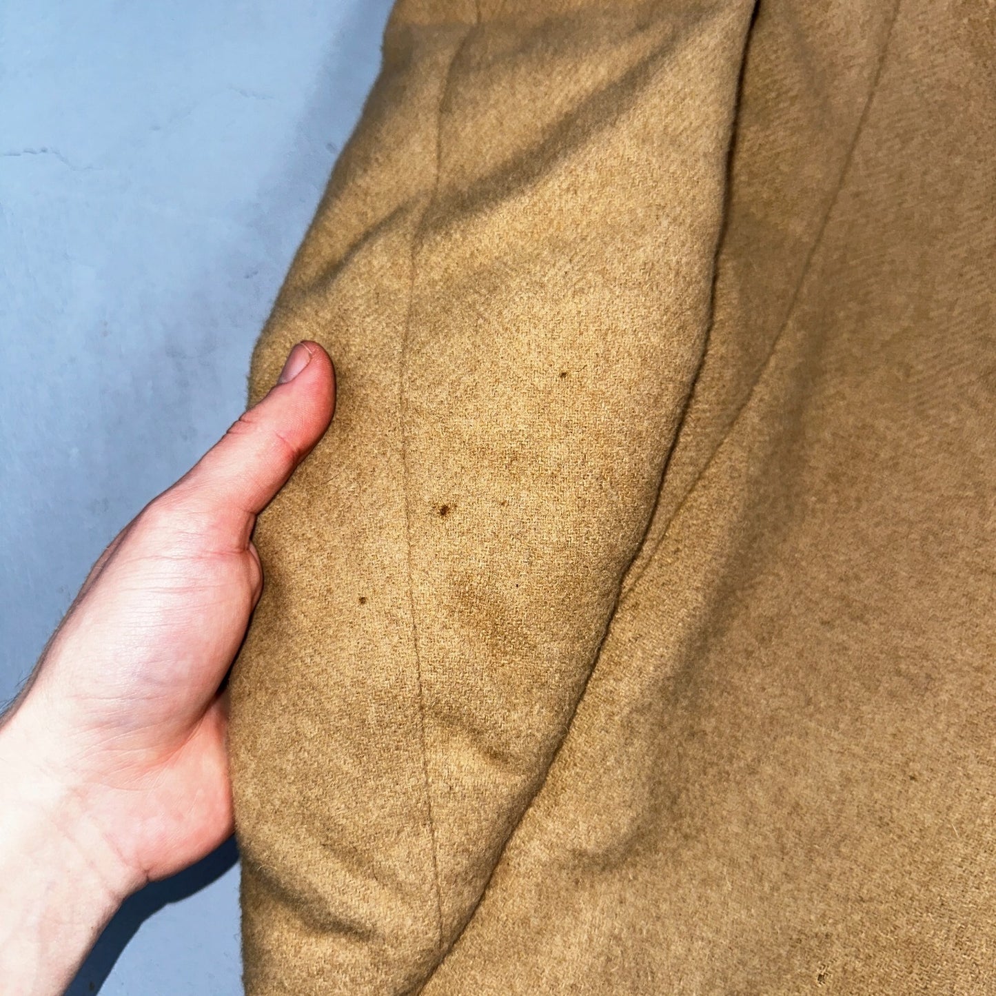 1970s Camel Hair Blazer Sport Coat Mens 38 Suit Jacket John Alexander VTG Union