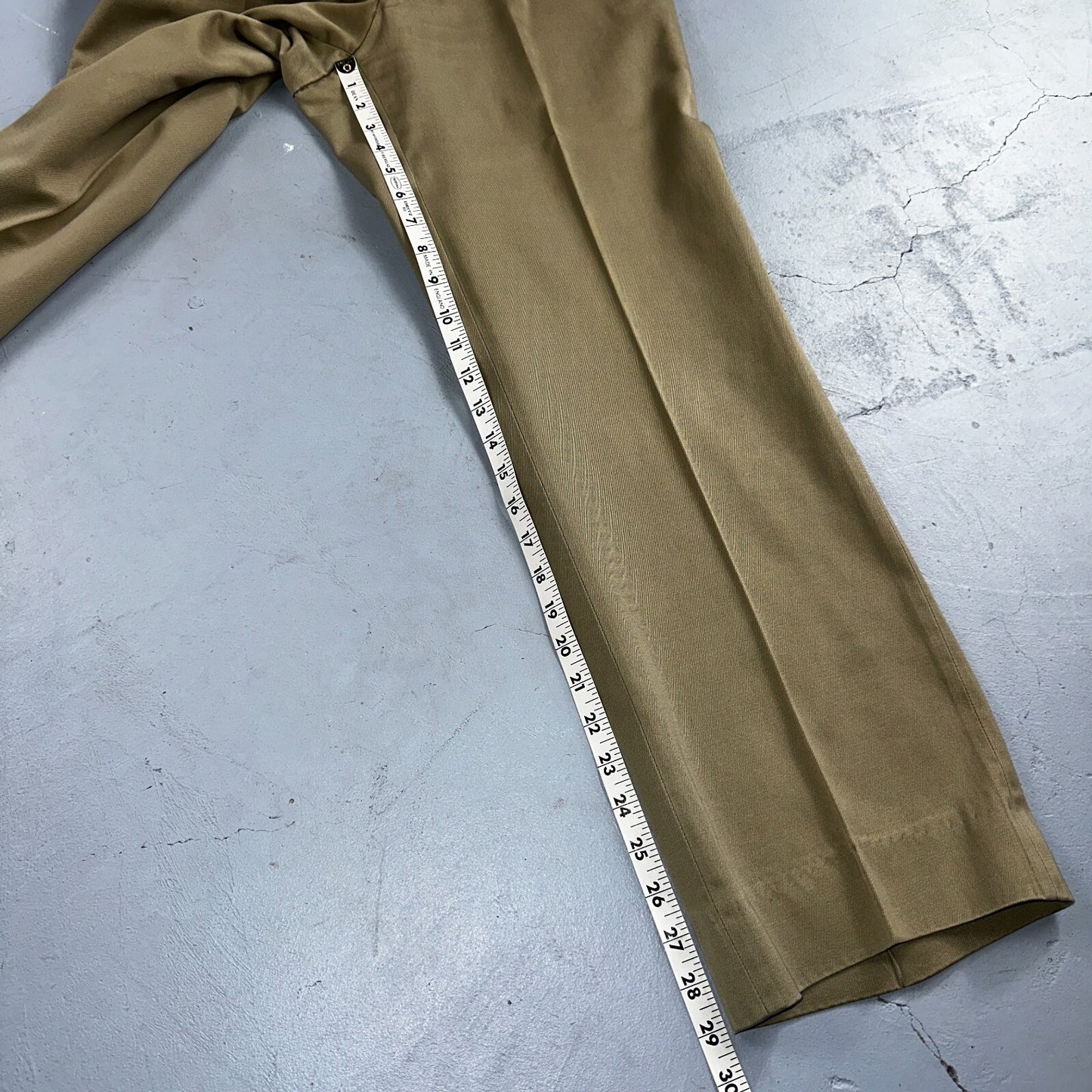Polo Ralph Lauren Blazer 40 Sport Coat Khaki Sportswear University Jacket Suit
