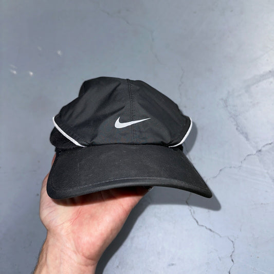 Nike Vintage Hat Cap Strap Back Swoosh Mesh Panel Tailwind Mens 90s Air Max