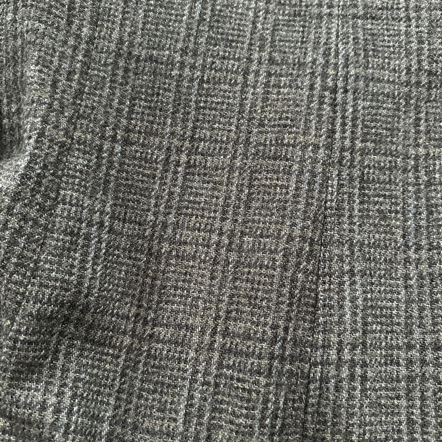 VTG Harris Tweed Sport Coat Mens 42 Scottish Wool Blazer Button Cricketer 70s