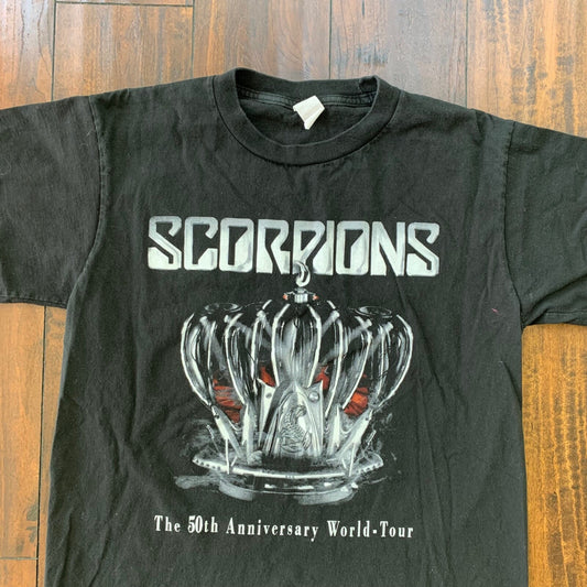 Scorpion 2015 Vintage T Shirt Style Music Rock Band Classic N Roll Guitar