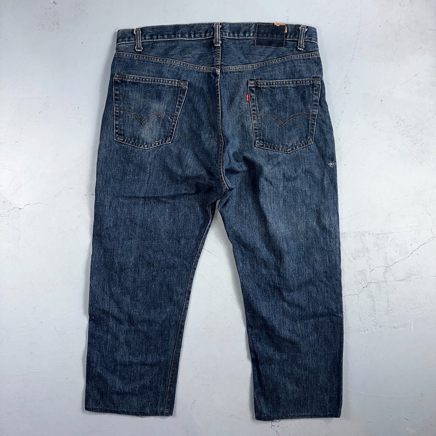 Levis 505 Vintage 70s Talon USA Jeans 501 1970s Med Wash Blue 42x30 Act 40x25