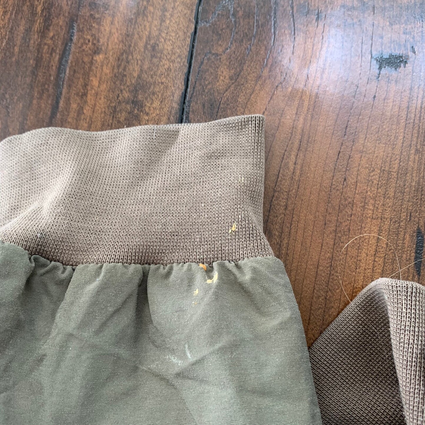 Nike Thunder Tan Golf Jacket Retail Vintage Nylon Pullover Windbreaker Y2K 1