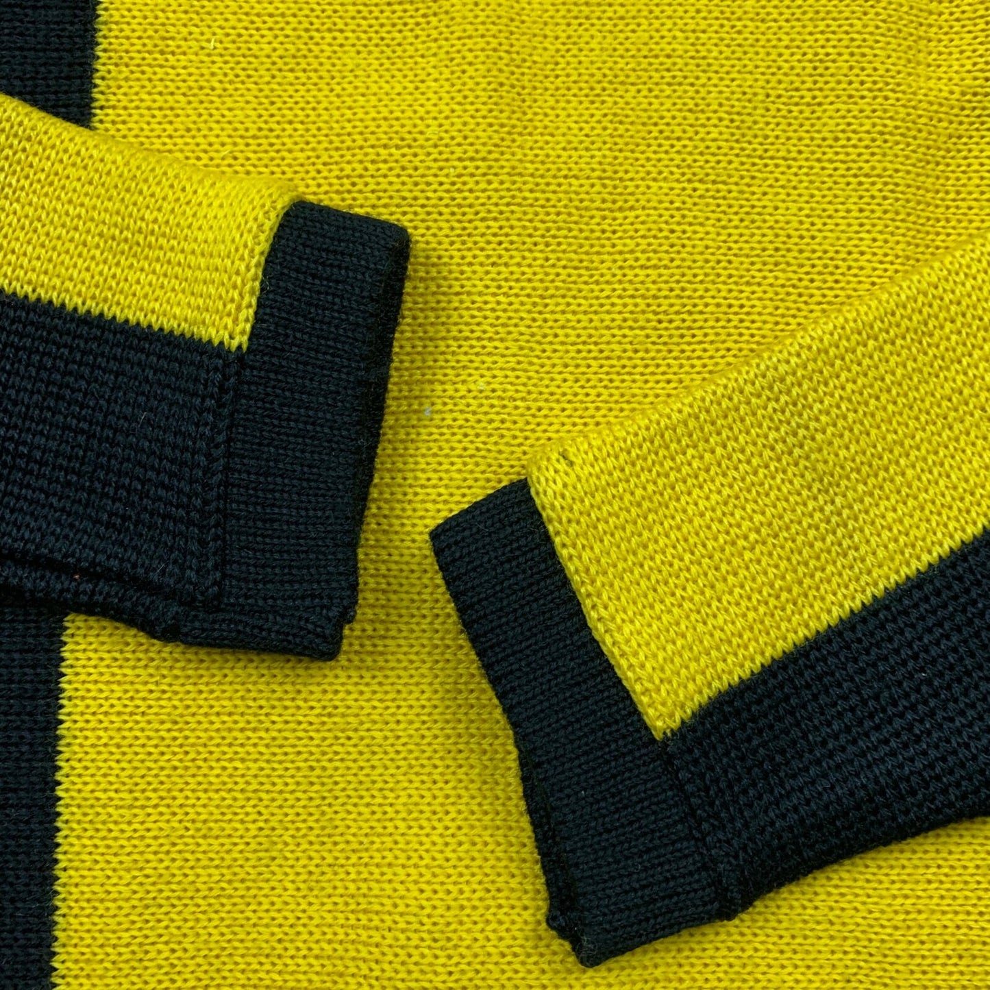 1950s Bill Bakers Oregon 50s USA Made Vintage Sweater Yellow Wool 40s Rockabilly