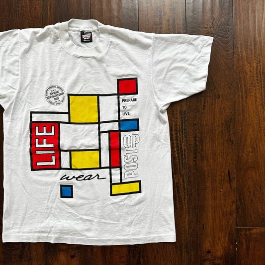 Nurse LIFE Medical Rehab Vintage T Shirt Hospital Human Care Love Abstract Wear