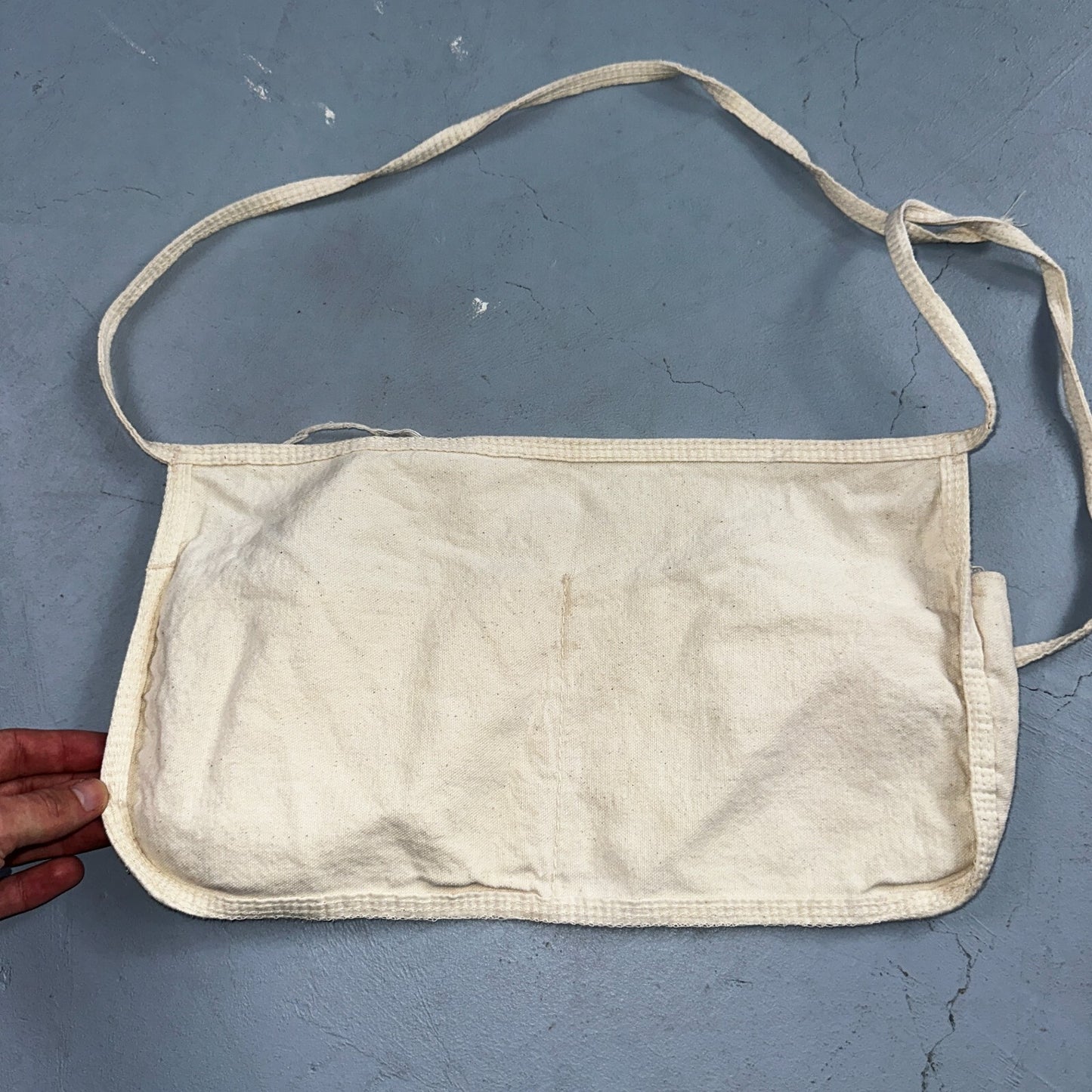 Hanes Vintage 1950's Canvas Nail Waist Apron Phone Number Home & Lumber Supply