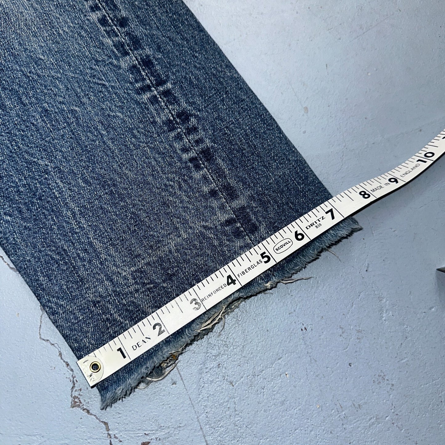 Levis 501 Big E Vintage 60s Redline Selvedge USA XX 1960s Jeans Act 24x27