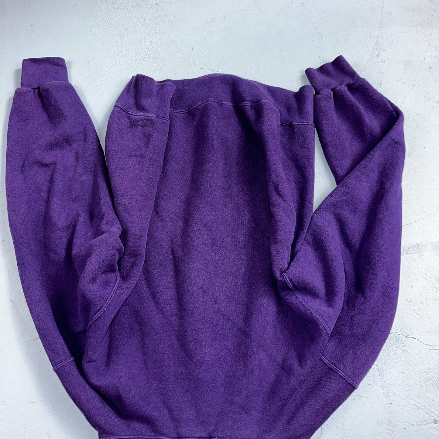 Vintage Pro Spirit Hoodie Adult M Purple Pullover Sweatshirt Made USA Mens 80s