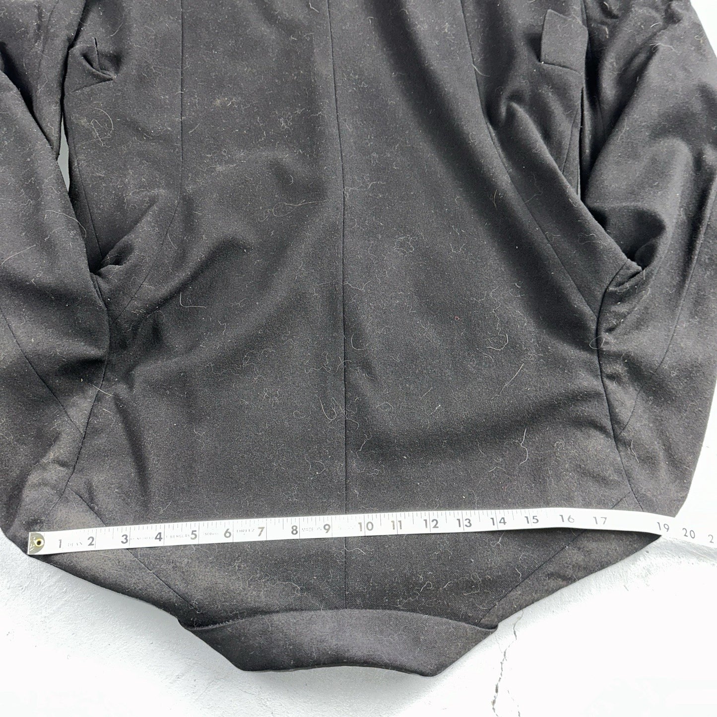 VTG 1930s Mens 1 PC Suit Tuxedo Coat Jacket Black 20s Antique Skinners Satin