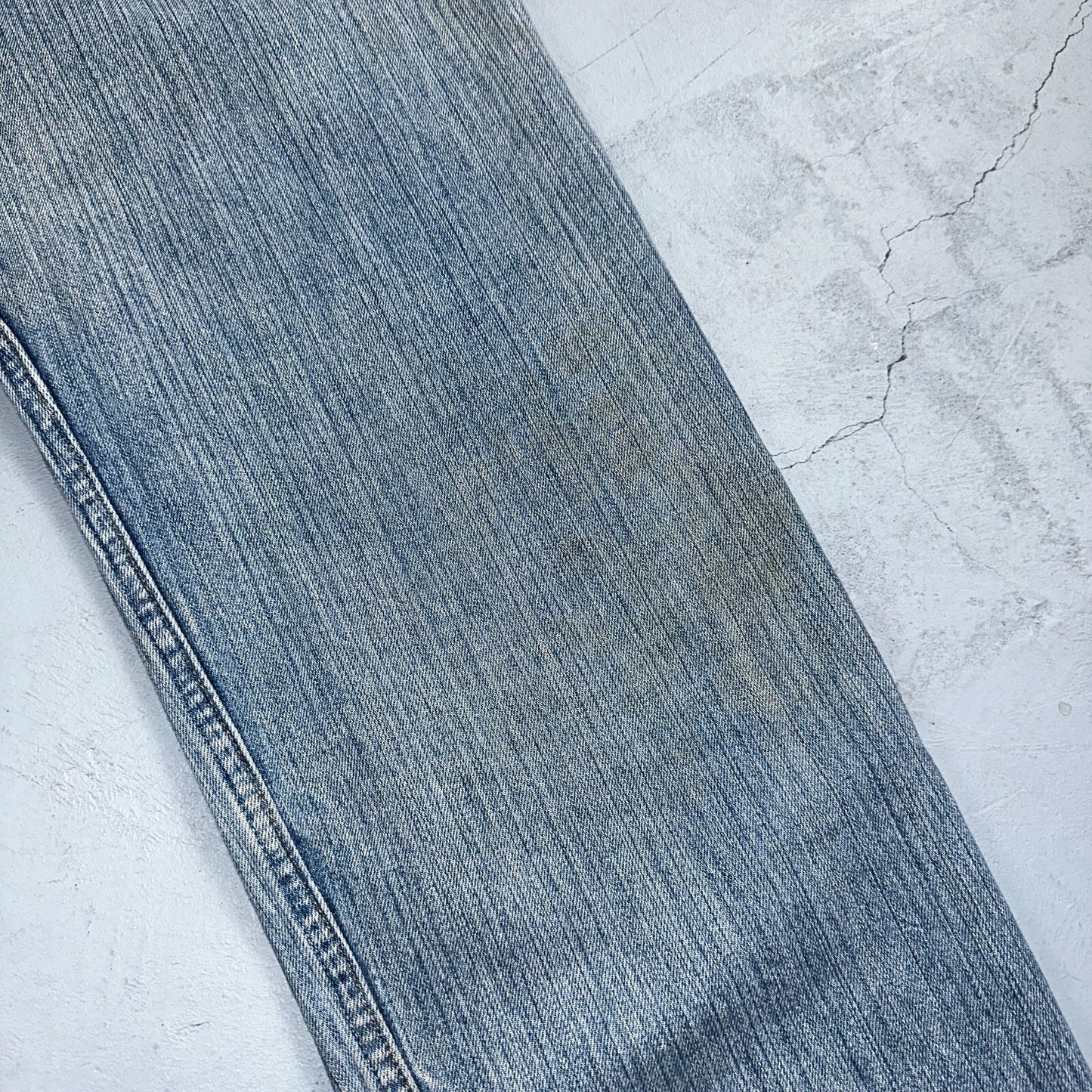 Levis 501 Vintage 90s USA XX Straight Leg Jeans Blue Light Wash 38x32 Act 36x32
