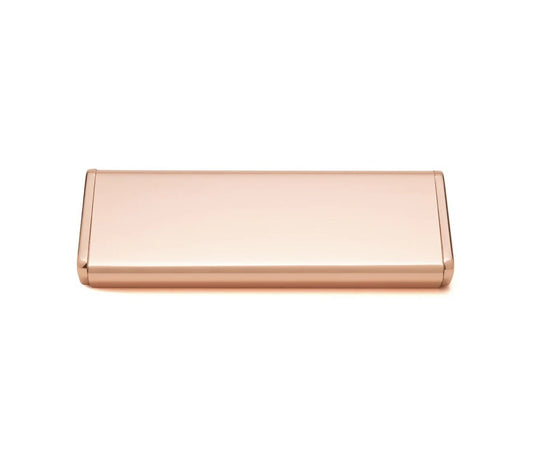 Garrett Leight Mr. Leight Metal Rose Gold Sunglass Case NEW Designer Glasses