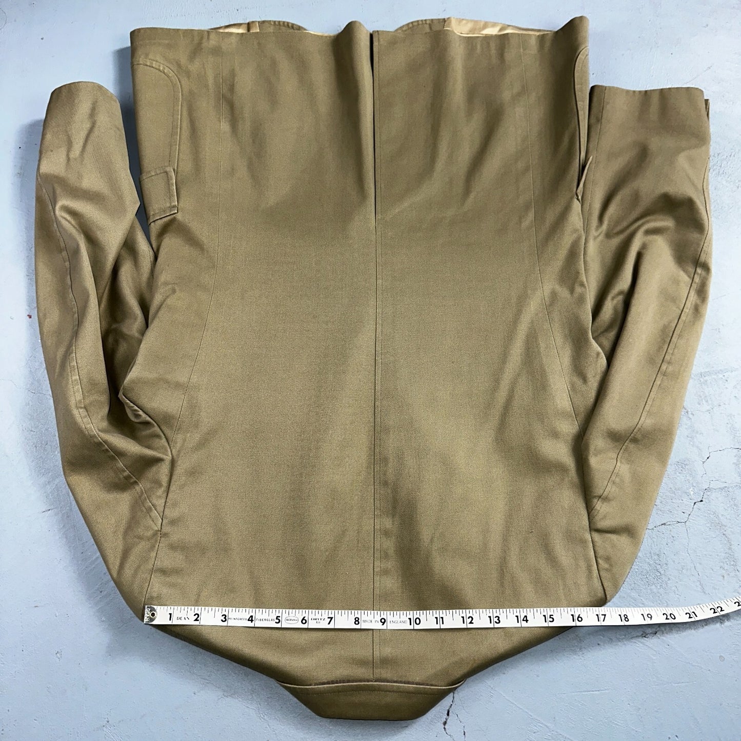 Polo Ralph Lauren Blazer 40 Sport Coat Khaki Sportswear University Jacket Suit