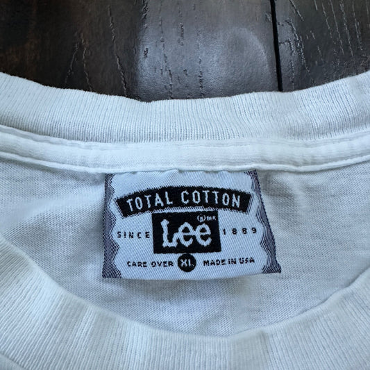 LLee Burger VTG T Shirt Classic Antique Sports Cars America USA Nascar Driving