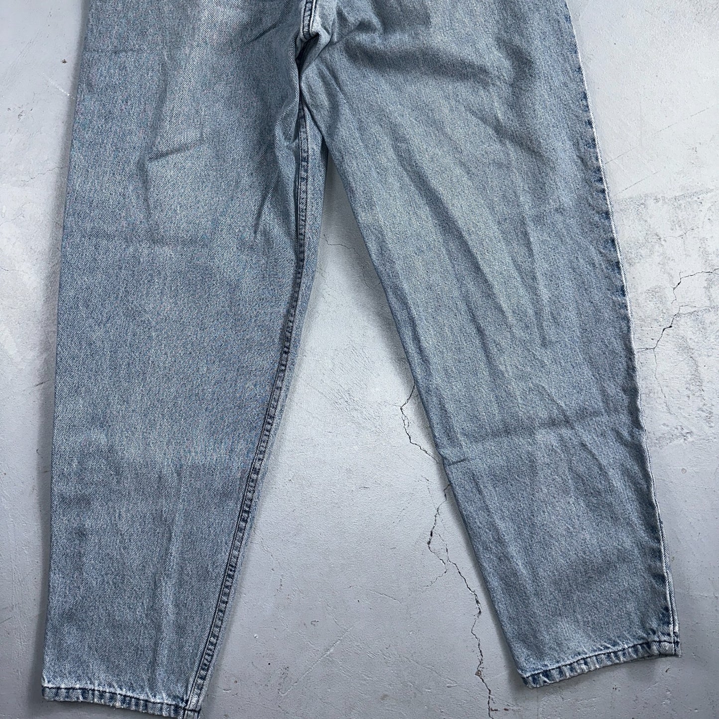 Levis Jeans VTG Mens 32x30 Silver Tab Loose Y2K Light Wash 90s Grunge Act 30x29