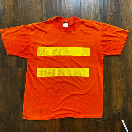 Equal Sign Vintage T Shirt Rock Band Music Rap Ed Sheeran Y2K Grunge Nirvana