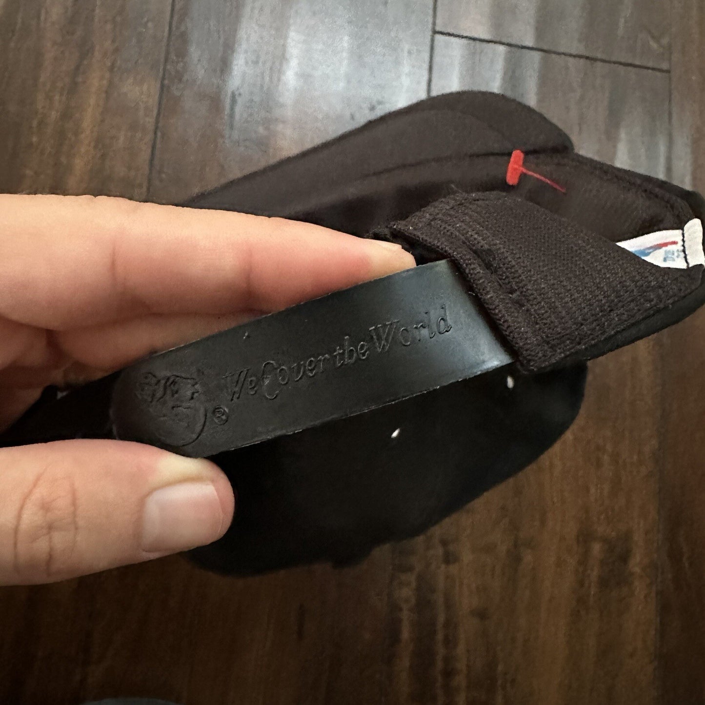 APCO Member Vintage Hat Cap Snapback Cool Metal Music Oregon 80s Black Gold