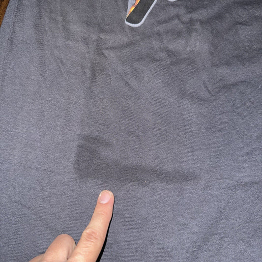 Fender Guitar Vintage Style T Shirt M Gray Band Rock Music Jimi Hendrix 90s