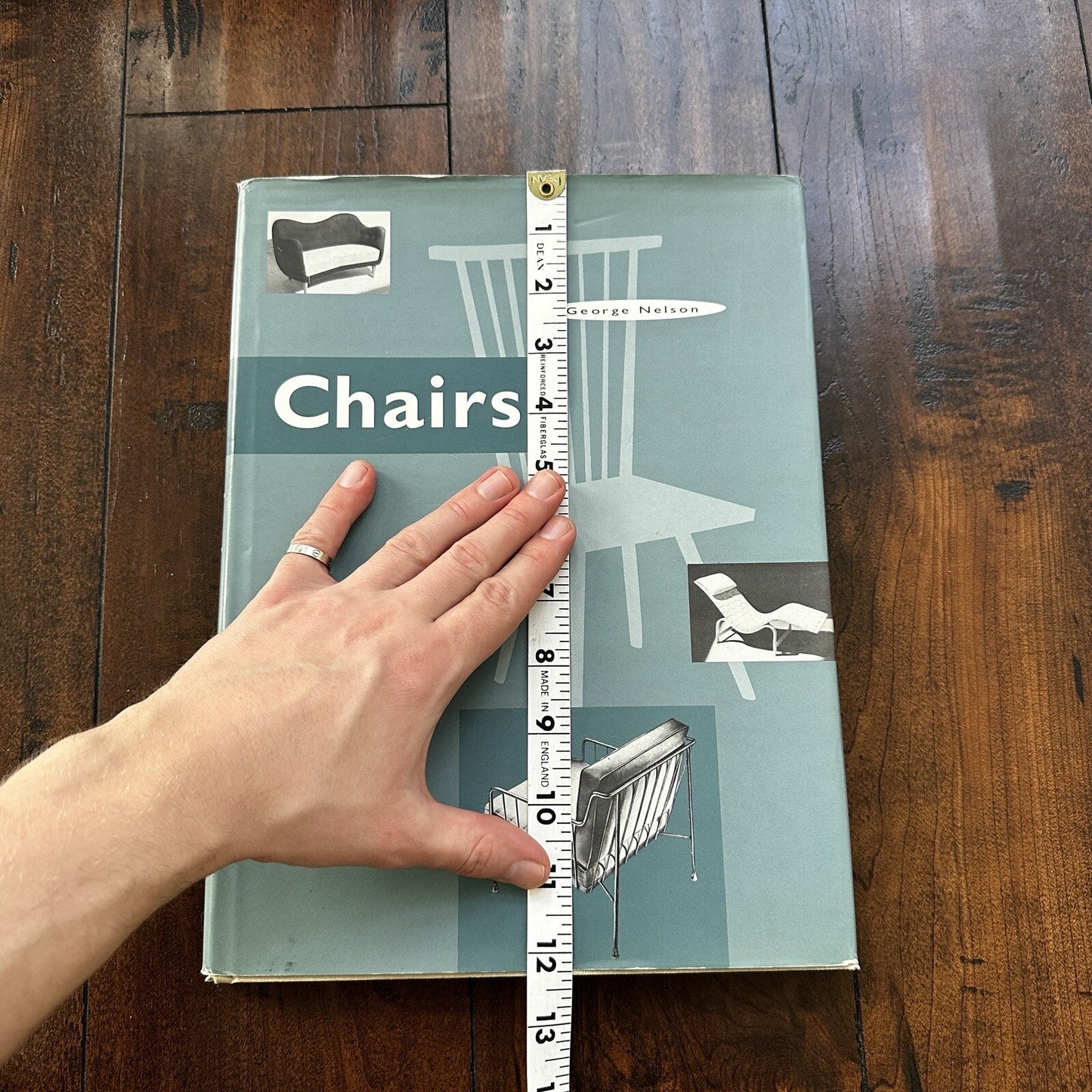 George Nelson Chairs Textbook Landmarks Design Vol 3 Rare Eames Mcm History