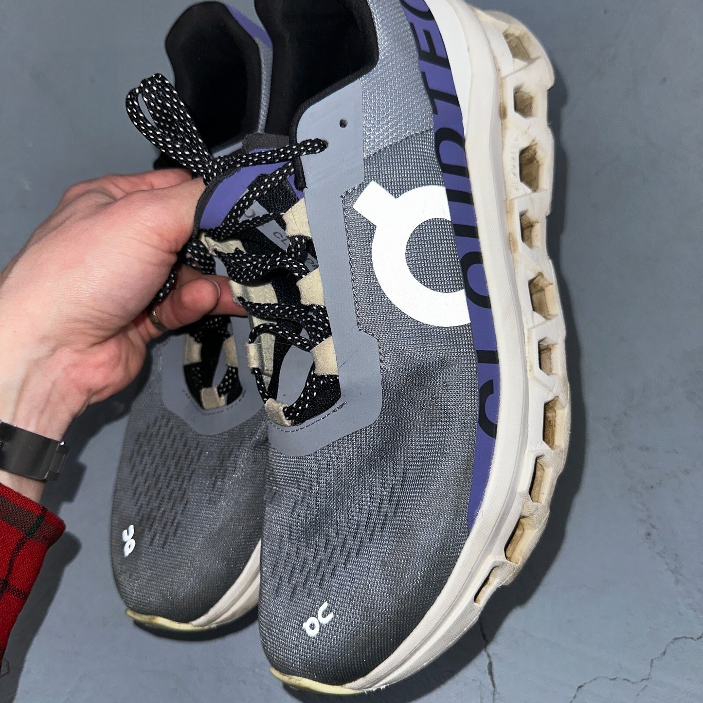 OC On Cloud Running Cloudmonster Monster Mist Blueberry Mens Size 11 61.97787