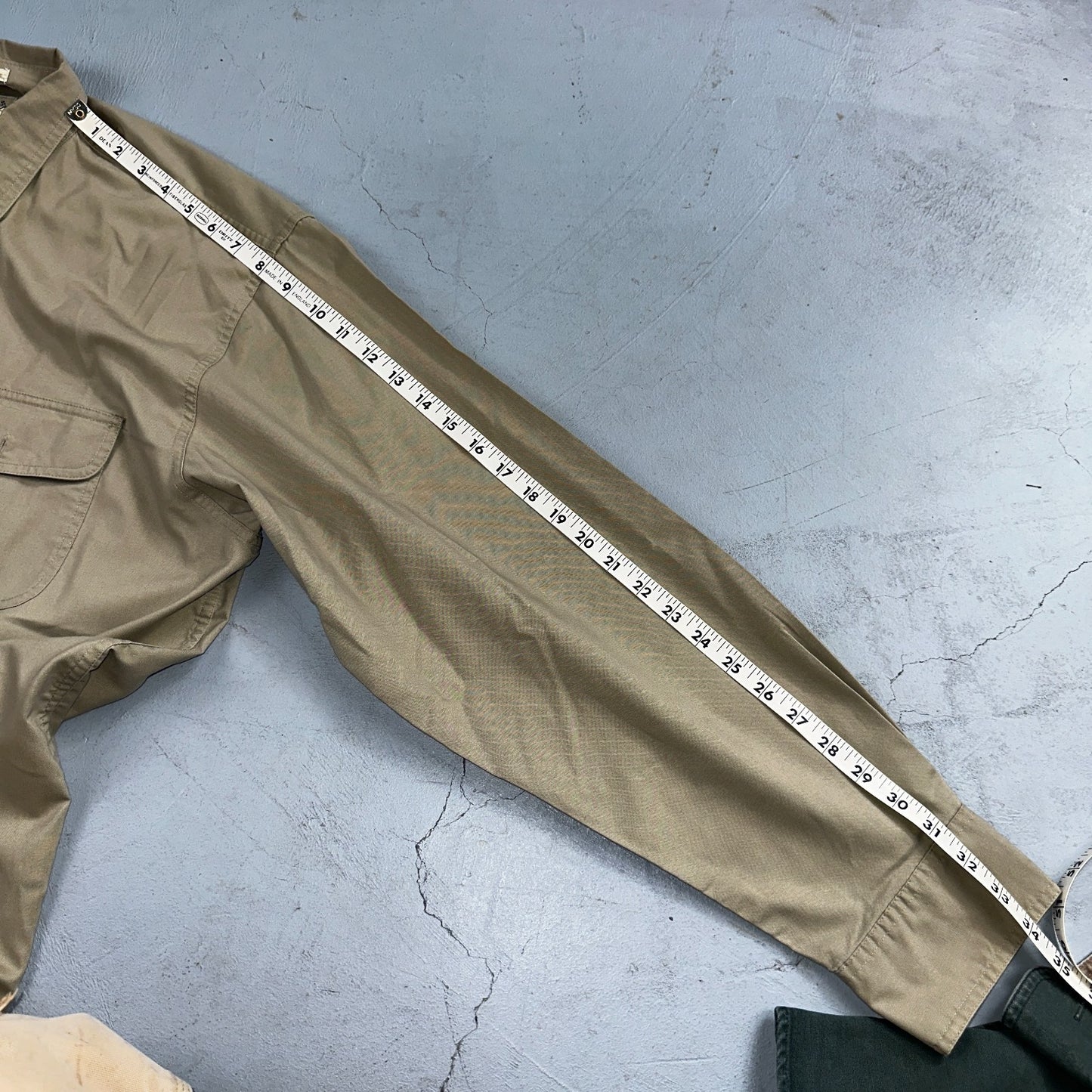 Cabela’s Legendary Quality Shirt Mens XL Tall Button Up Outdoors Lot 14 Safari