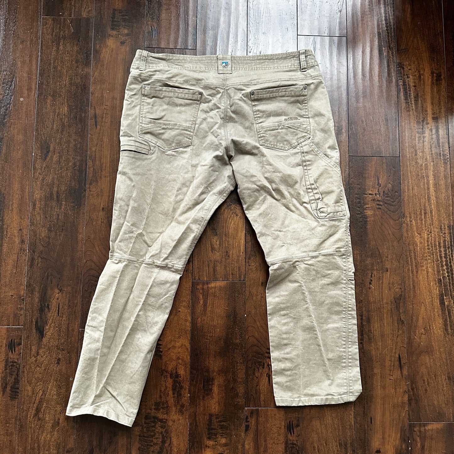 Kuhl Rebel Legendary Pants Men Size 40x30 Work Utility Outdoor Hiking Gray