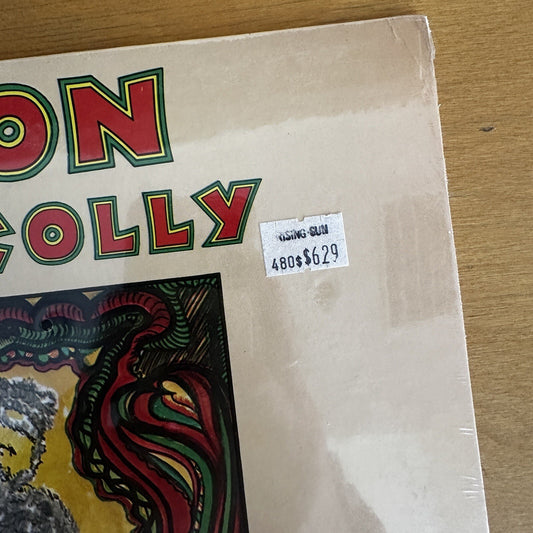 1976 US Jah Lion – Colombia Colly - Island Records – MLPS 9386 Vinyl LP SEALED