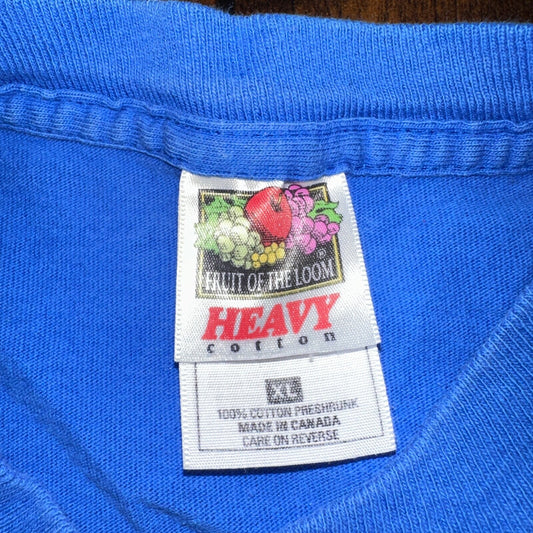 Ford Canada Victoria 1996 VTG T Shirt Classic Cars Show Single Stitch Nascar