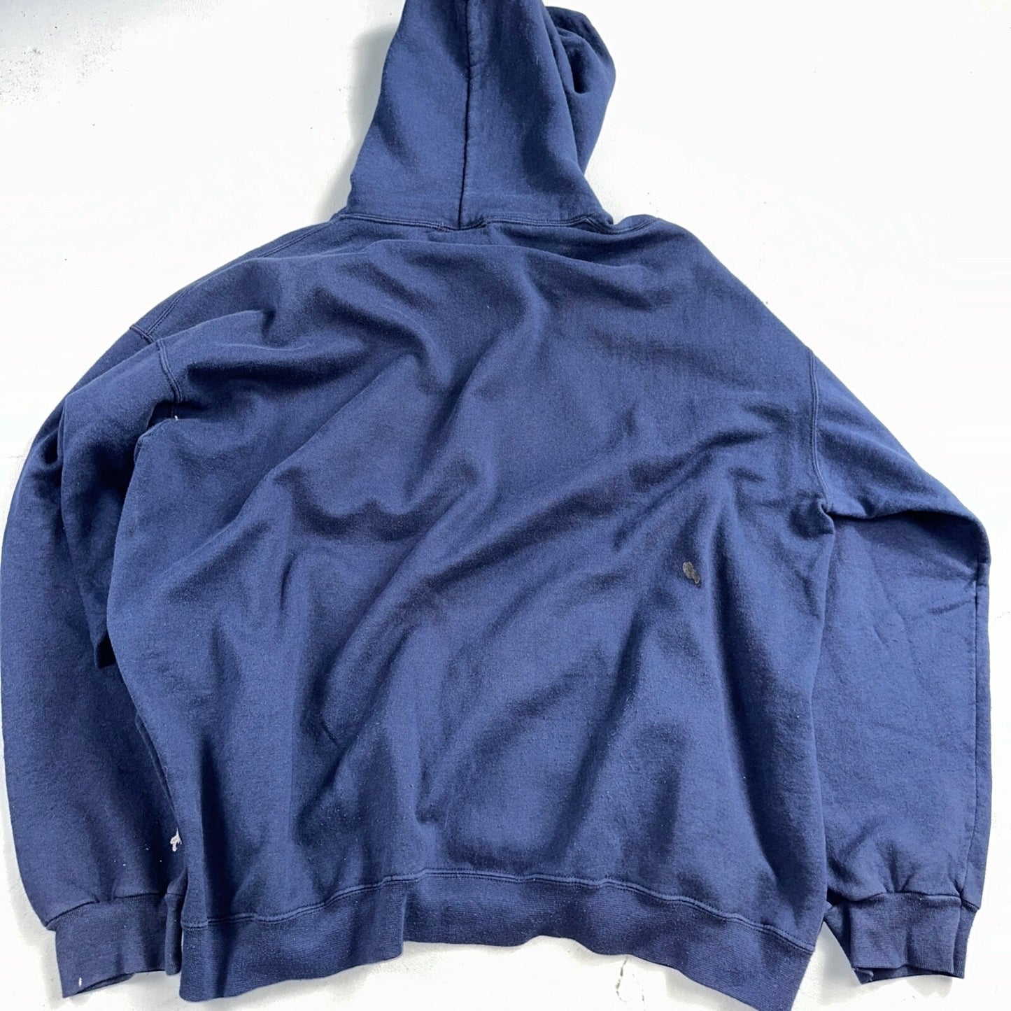 VTG Boston Red Sox Mens Hoodie Adult 2XL Socks Logo Embroidered Pullover 90s