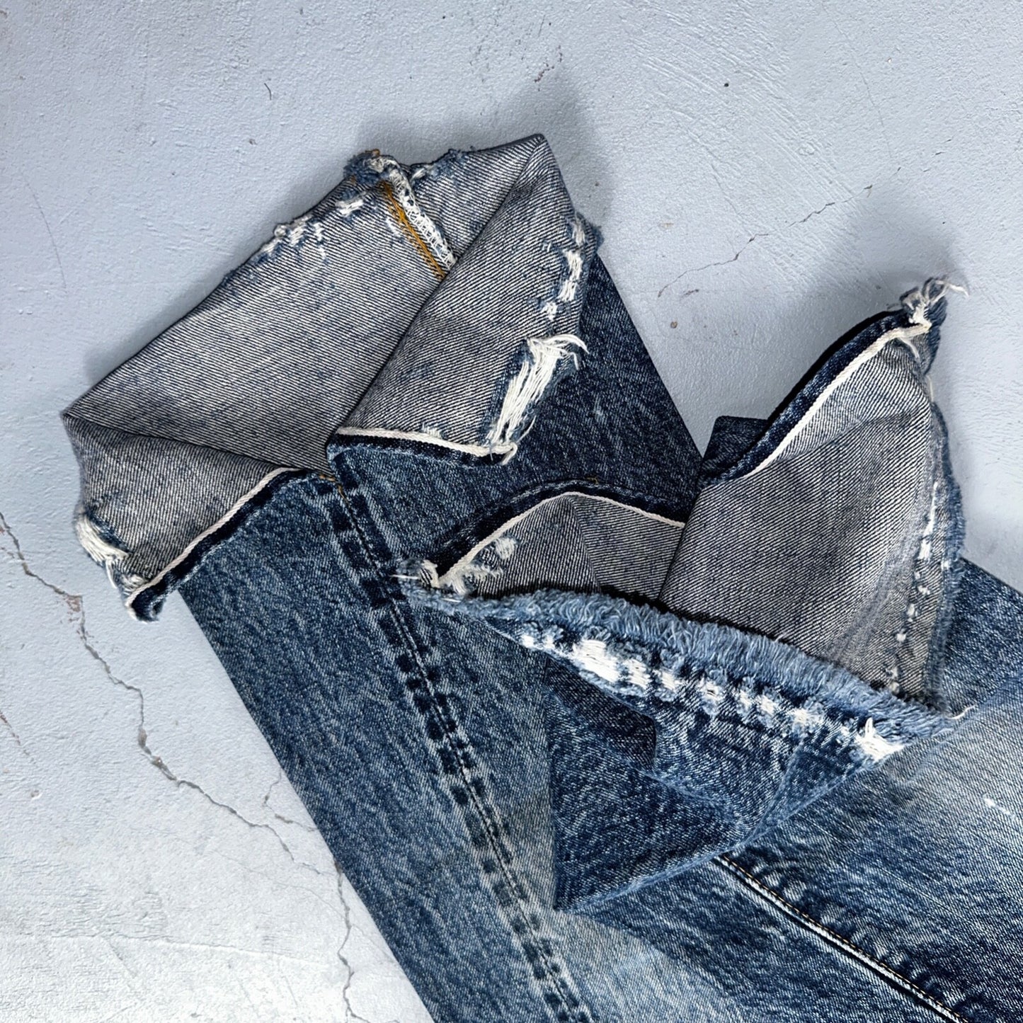 Levis 501 Big E Vintage 60s Redline Selvedge USA XX 1960s Jeans 28x32 Act 26x28