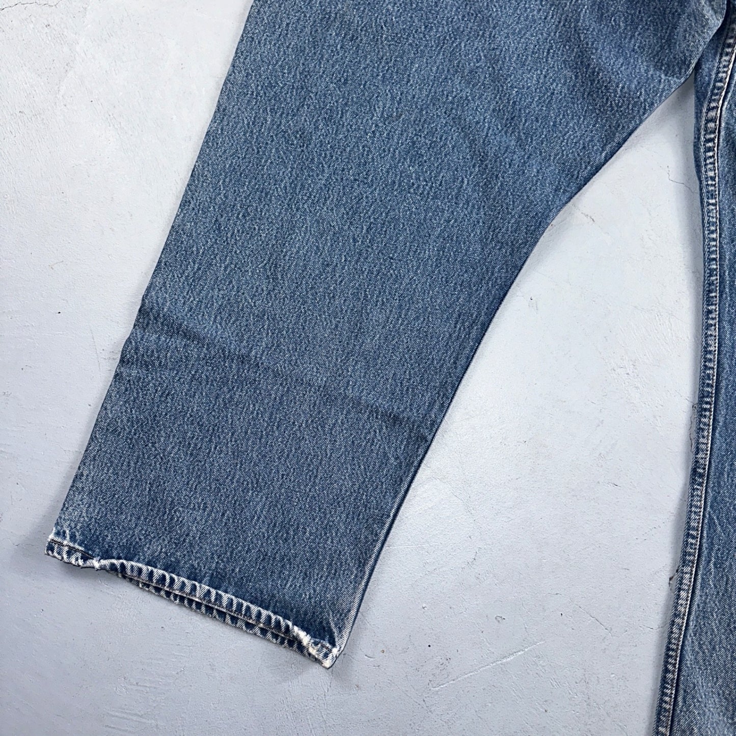 Levis 501 Vintage 90s Mex XX Straight Leg Jeans Blue Light Wash 56x32 Act 50x28