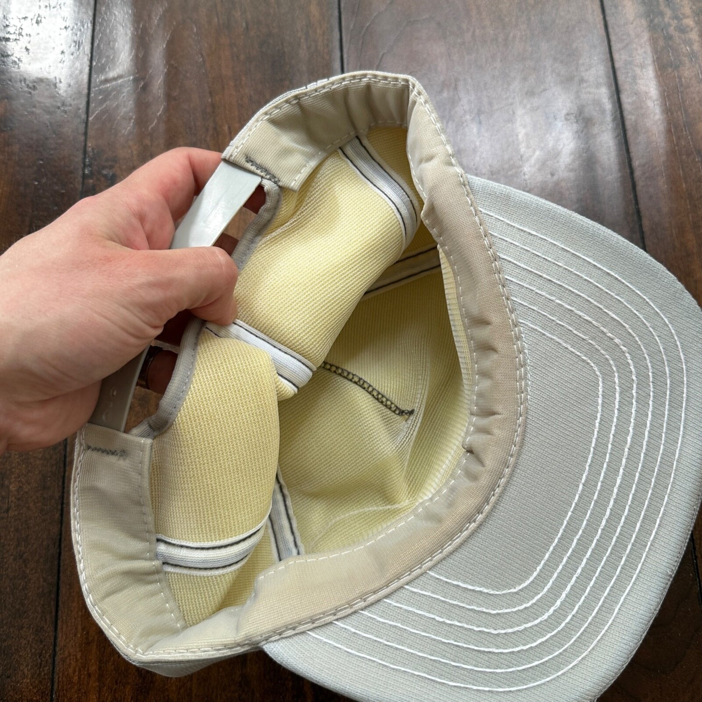 Ken R Humke VTG Hat Cap Snapback Rare 80s Industrial Supplies Danny Phantom Truc