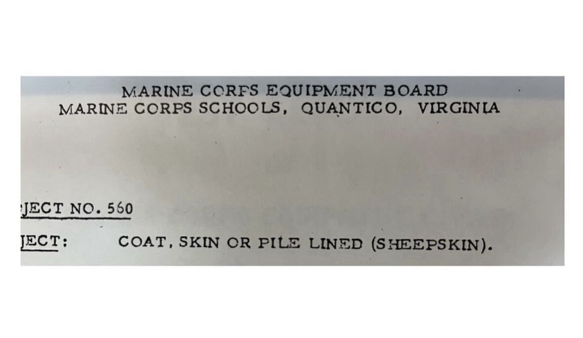 VTG 1930s 1940s USMC Deck Jacket 42 USN US Military 30s 40s Transport Mackinaw