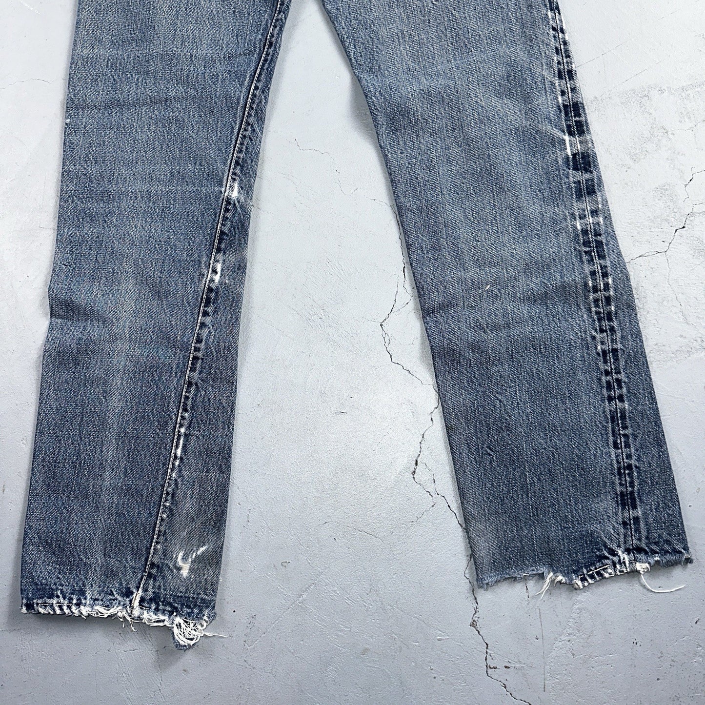 Levis 501 Big E Vintage 60s Redline Selvedge USA XX 1960s Jeans 66 Act 26x31