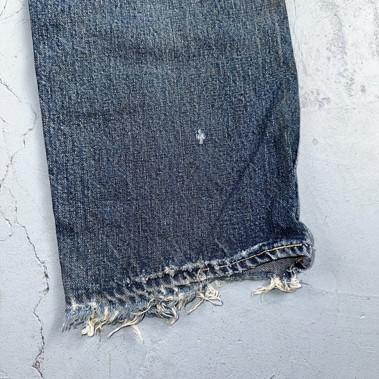 Levis 501 XX Big E Vintage 40s Redline Selvedge USA XX 1940s 50s Jeans 29x28