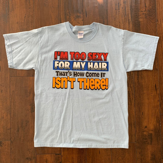 Bald Joke Funny Vintage T Shirt Hair Not There Humor Adult Party Gift Laugh Rap