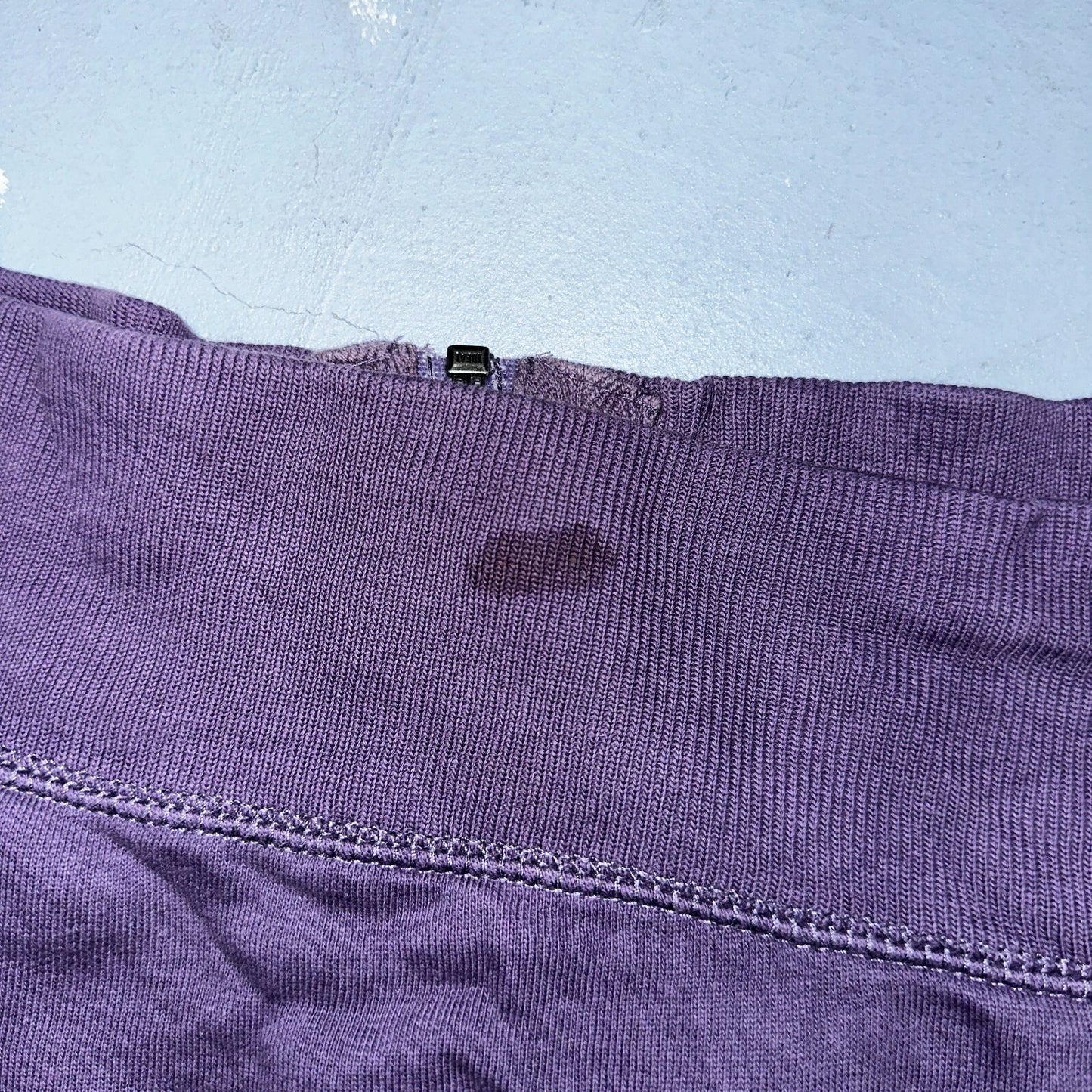 Polo Ralph Lauren VTG Full Zip Hoodie Men’s Size M Cotton Purple Jacket 90s