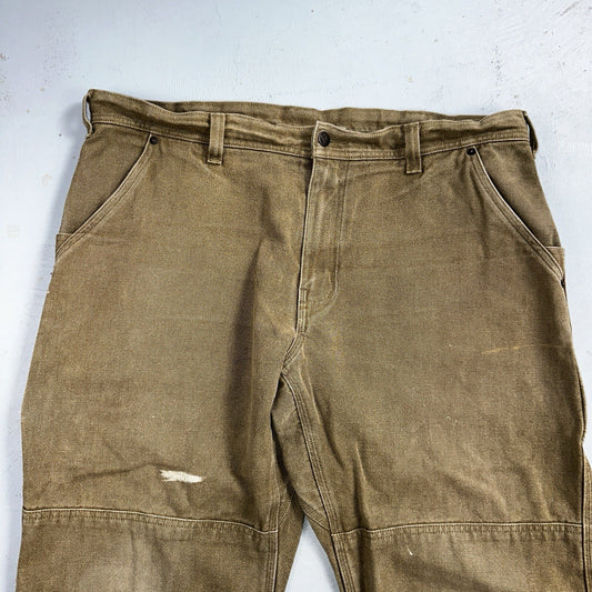 Patagonia Iron Forge Hemp Canvas Double Knee Brown Pants Mens 38 X 31 55296 40