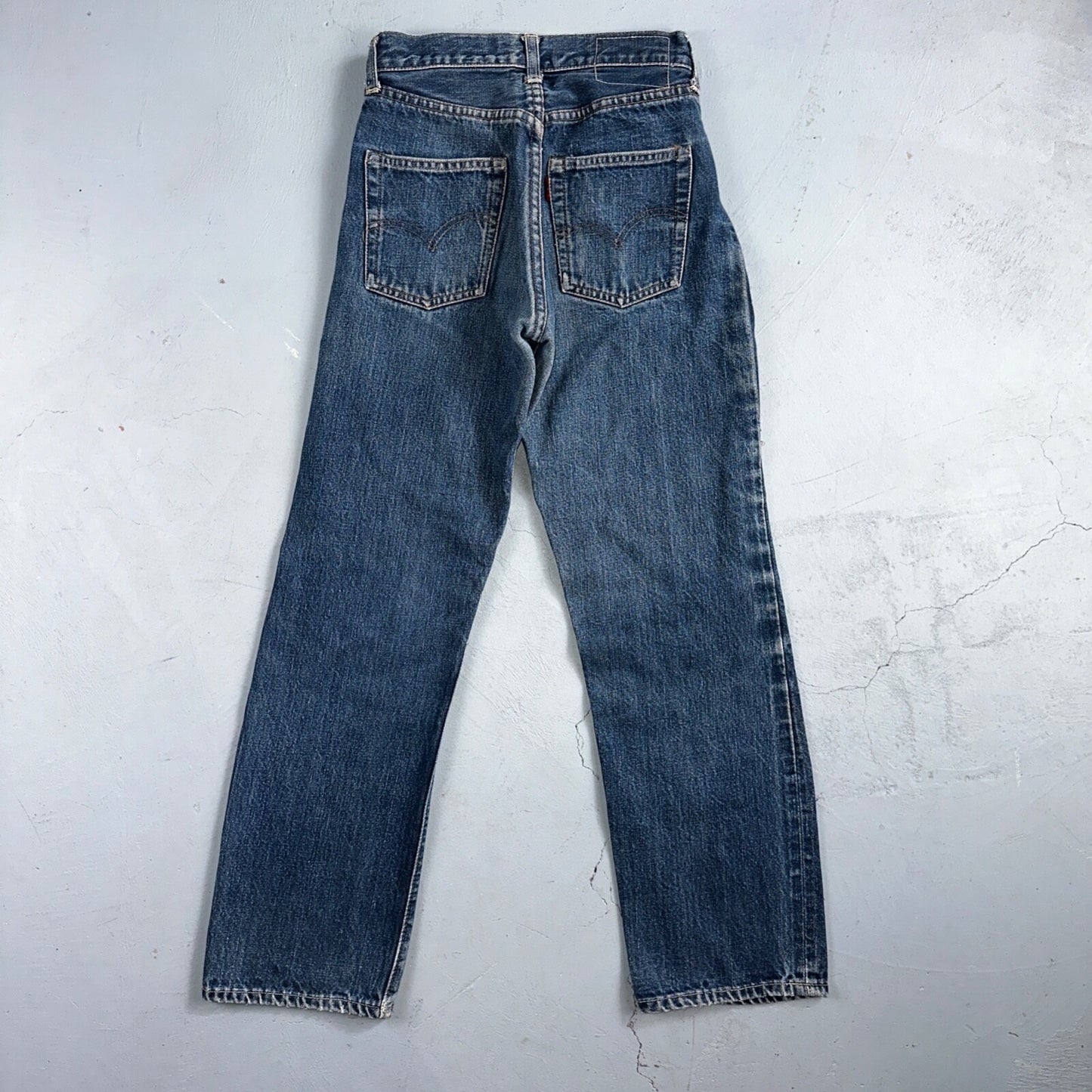 Levis 501 Big E Vintage 60s Redline Selvedge USA XX 1960s Jeans 66 Act 23x26