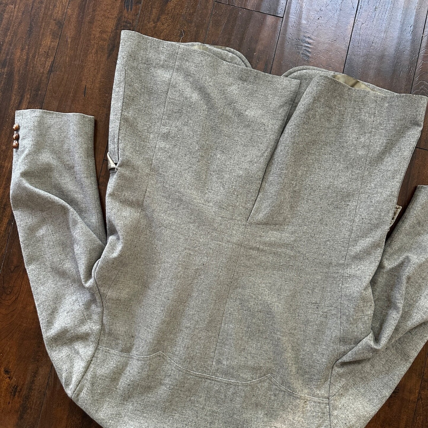 Pendleton 1970s Blazer Men’s 44 100% Virgin Wool Western Sport Coat 70s STAINS