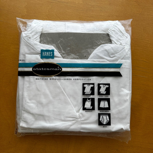 VTG 1960's Mens Hanes Boxer Shorts Underwear 3 Pack Size 30 Deadstock NOS 60s
