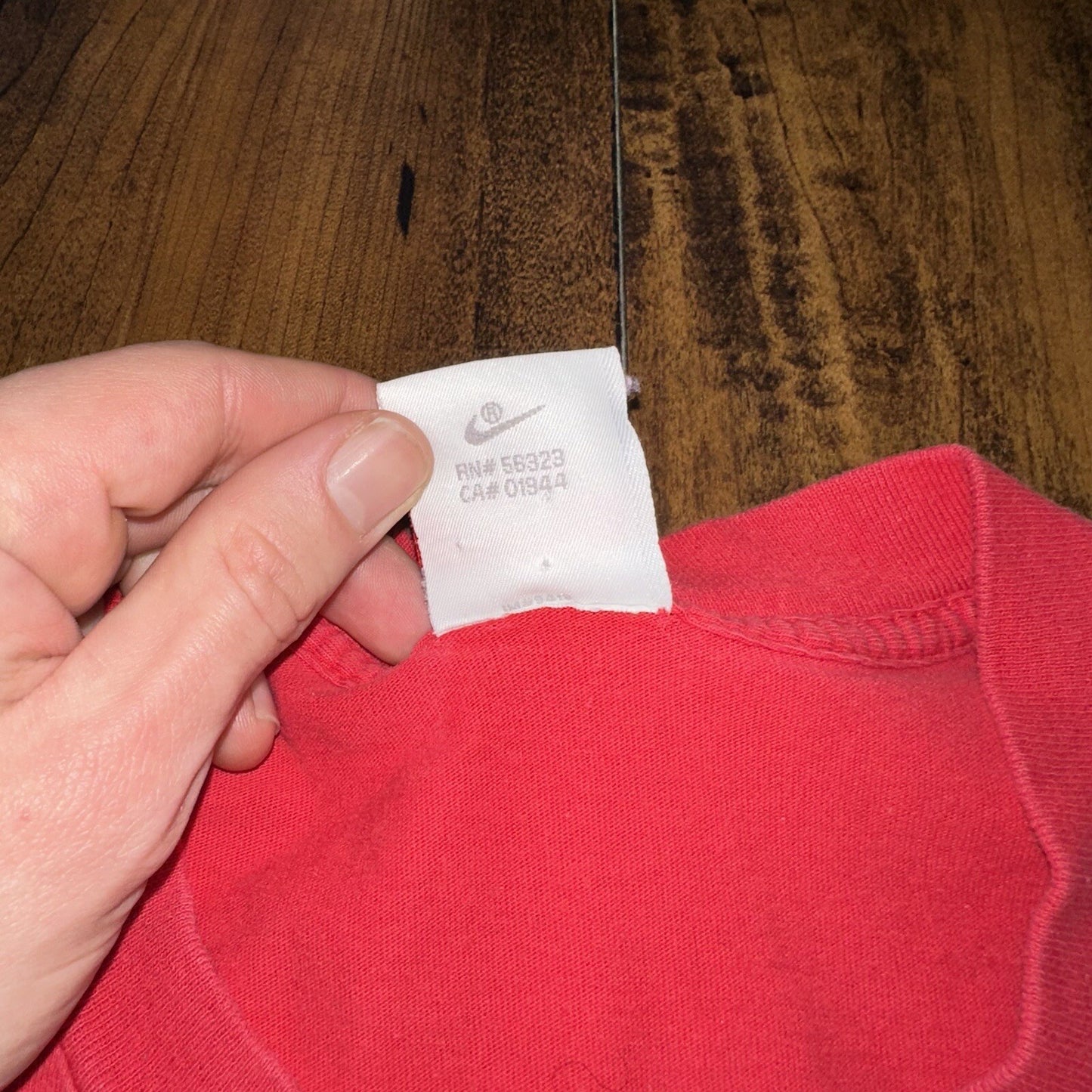 Vintage Nike T Shirt USA Rare Single Stitch Blue 90s Urban Jungle Gym JDI Tee