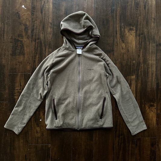 Patagonia Womens Jacket - Brown - Small Zip Up Hoodie Warm Cute Nordstrom Y2K
