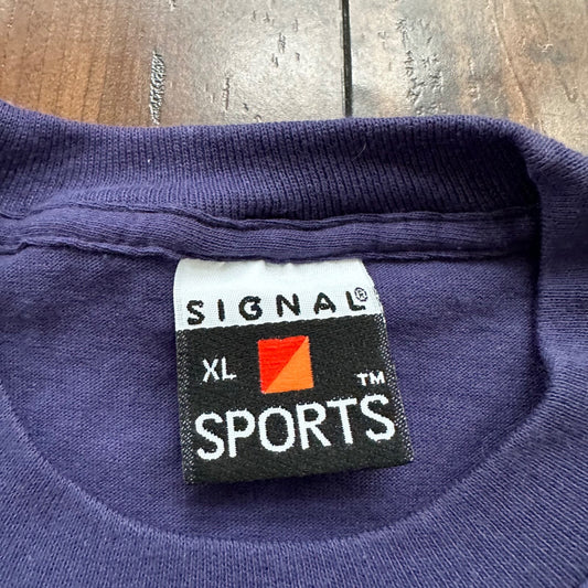 New Orleans Purple Vintage T Shirt 90s Single Stitch Travel USA Cool Basic