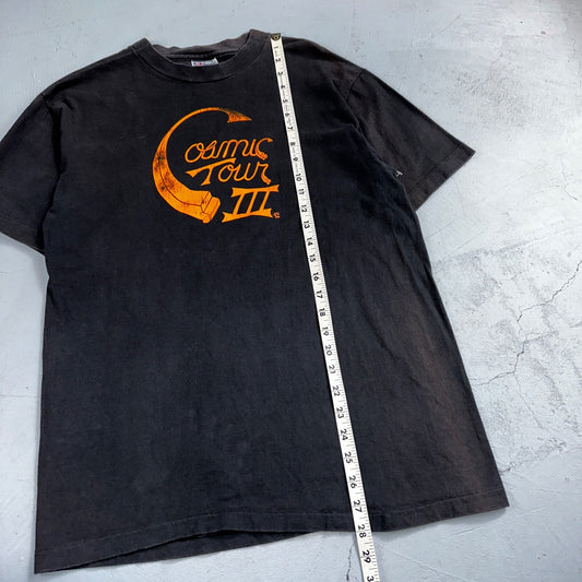 Cosmic Tour 3 1986 VTG T Shirt Hanes Beefy Band Grateful Dead 80s Music Rock Bus