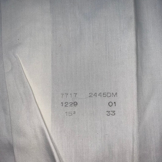 Towncraft basic White Vintage Button Down Shirt Penneys 60s 70s Sanforized