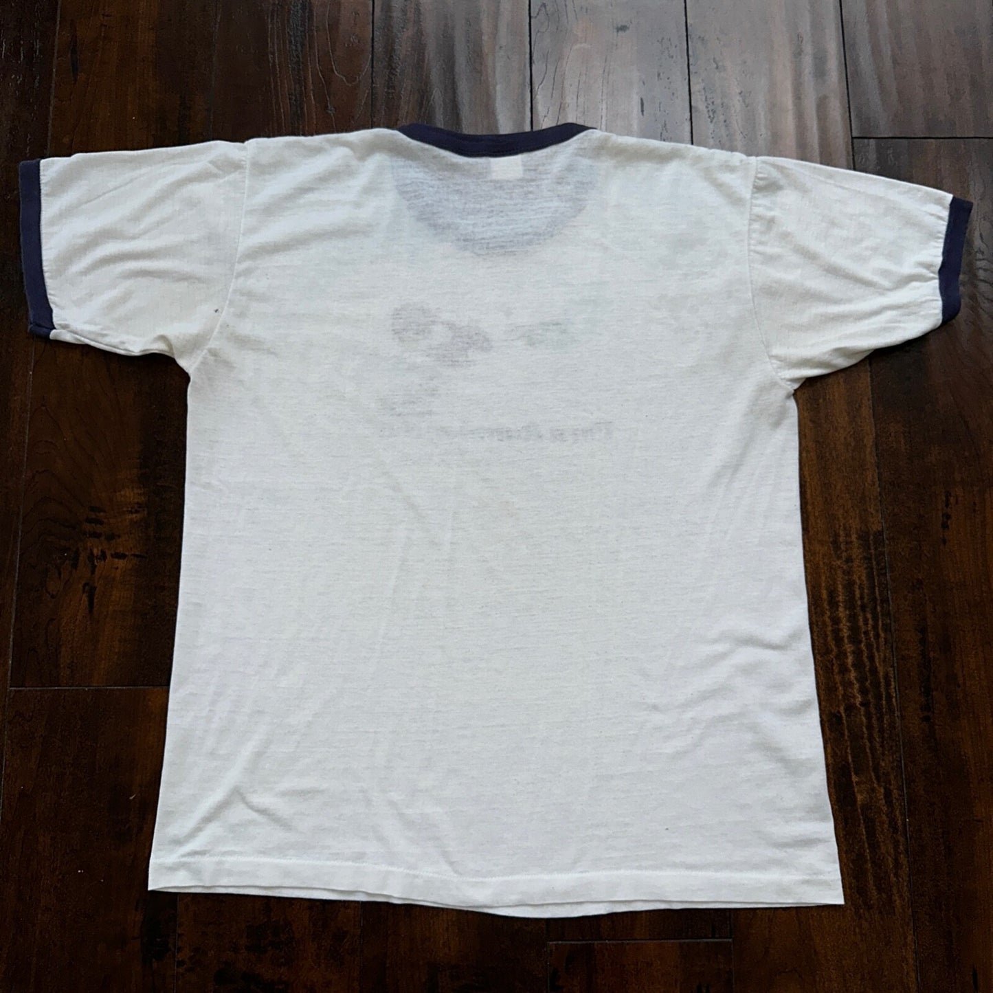 Nike Vintage 1970s RARE T Shirt Mens XL 70s Peanut A Running Nut