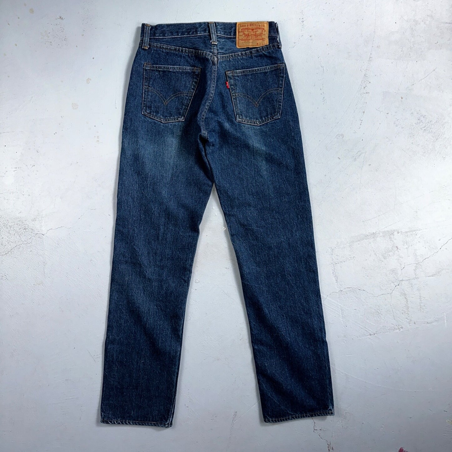 Levis 501 VTG 70s SS Redline Selvedge Jeans XX Dark Wash 28x34 Act 26x30